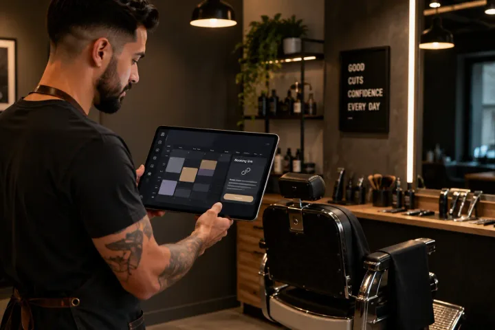 Booking software for barbers: what solo barbers need cover image