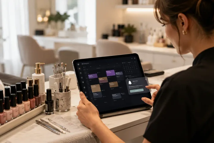 Nail appointment reminders that reduce no-shows cover image
