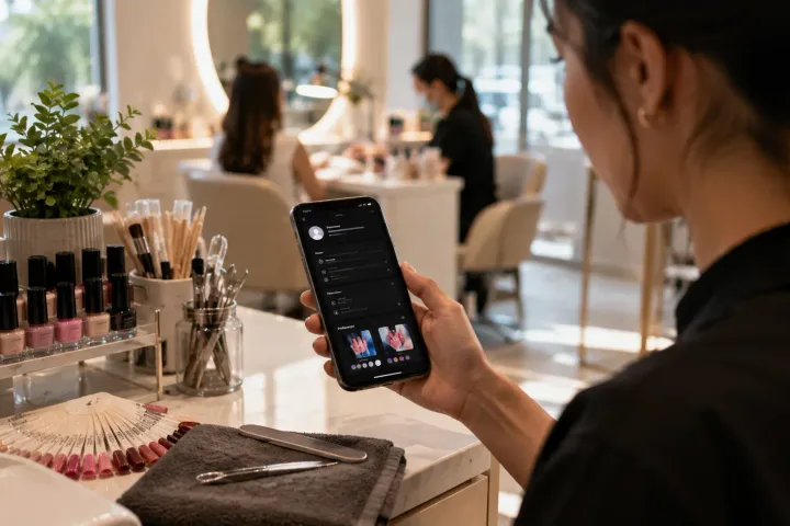 How nail salons can manage repeat client preferences cover image