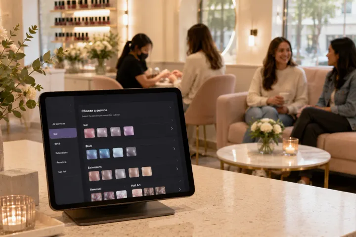 How to organize nail services for easier booking cover image