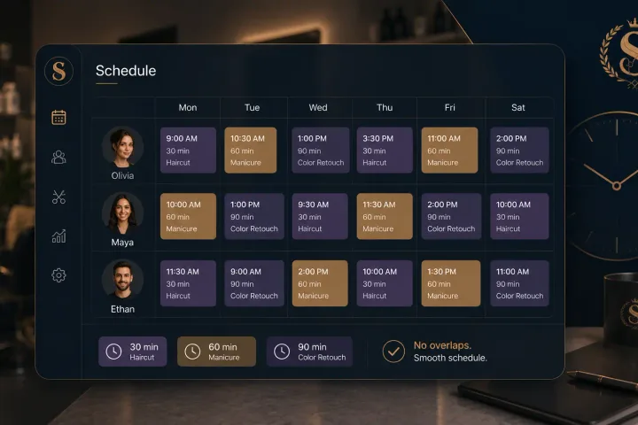 How to set service duration without breaking your calendar cover image