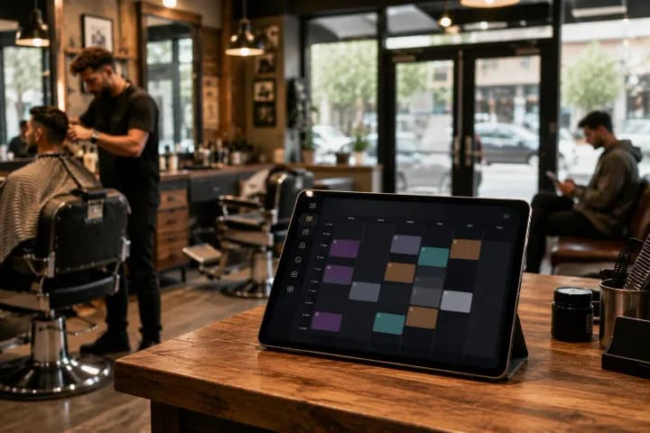 How to handle walk-ins and online bookings in one calendar cover image