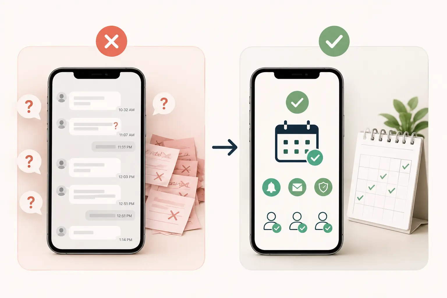 How to reduce salon no-shows without chasing clients cover image
